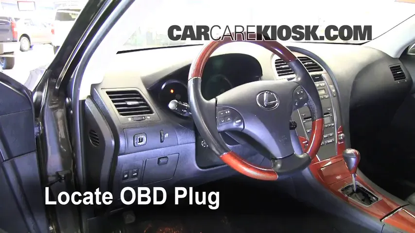 2008 Lexus ES350 3.5L V6 Check Engine Light Diagnose
